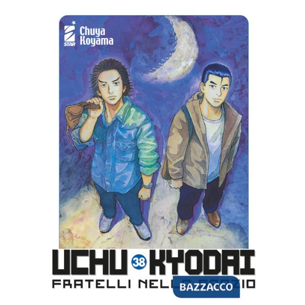 Uchu Kyodai. Fratelli nello spazio. Vol. 38