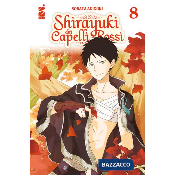 Shirayuki dai capelli rossi. Vol. 8
