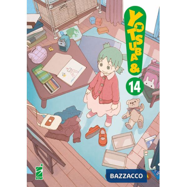 Yotsuba&!. Vol. 14