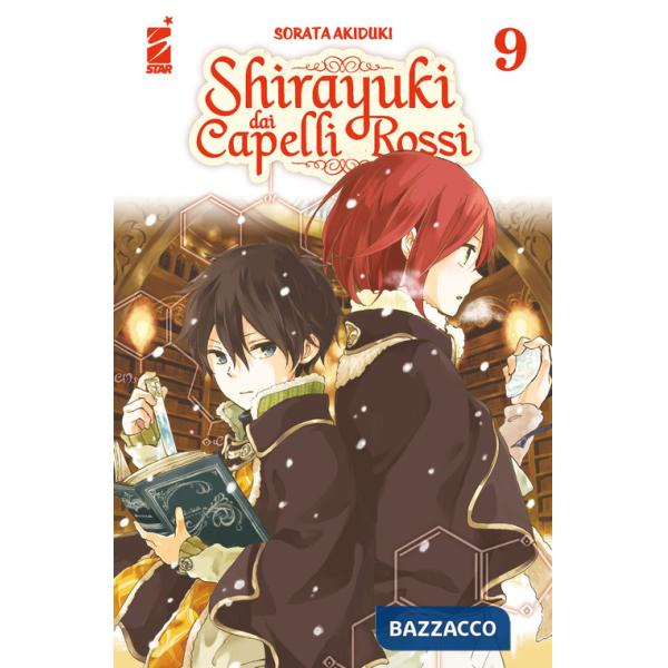 Shirayuki dai capelli rossi. Vol. 9