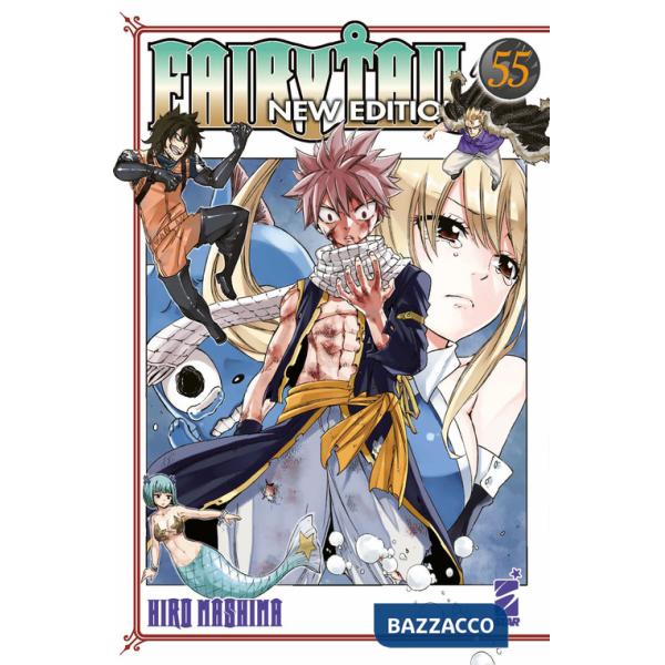 Fairy Tail. New edition. Vol. 55