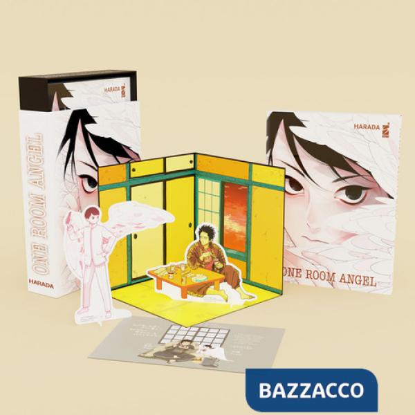 One room angel. Angelic edition. Con gadget