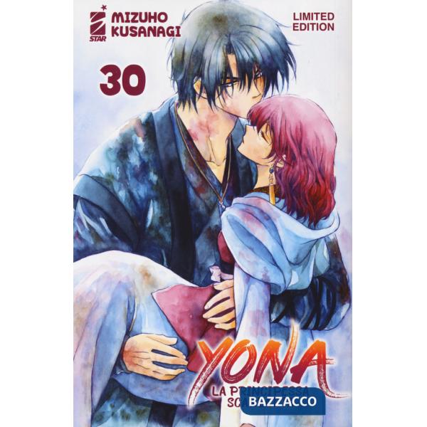 Yona la principessa scarlatta. Limited edition. Con Libro o pacchetto di cartoline. Vol. 30