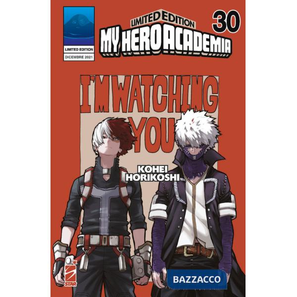My Hero Academia. Limited edition. Vol. 30