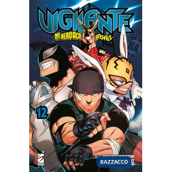 Vigilante. My Hero Academia illegals. Vol. 12
