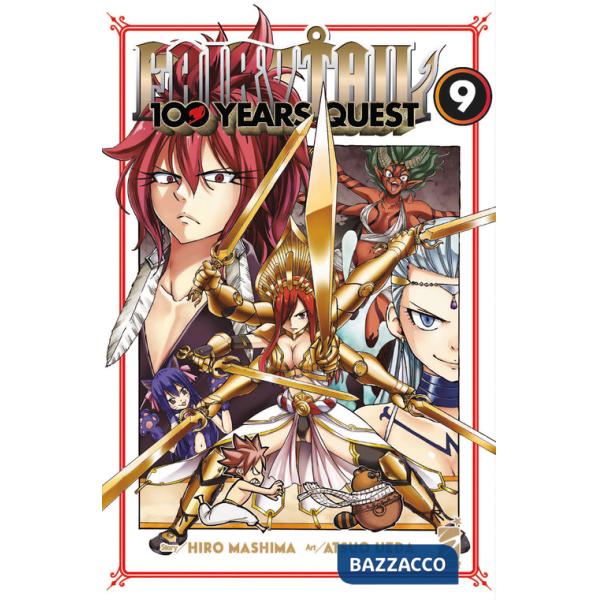 Fairy Tail. 100 years quest. Vol. 9