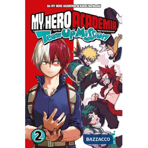 Team up mission. My Hero Academia. Vol. 2