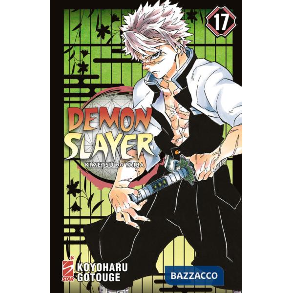 Demon slayer. Kimetsu no yaiba. Vol. 17