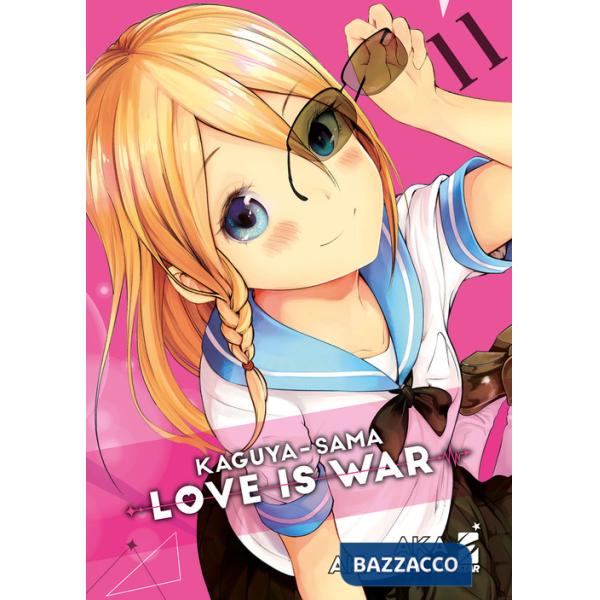 Kaguya-sama. Love is war. Vol. 11