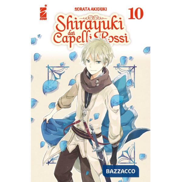 Shirayuki dai capelli rossi. Vol. 10