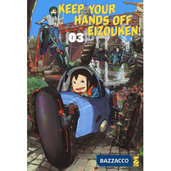 Keep your hands off Eizouken!. Vol. 3