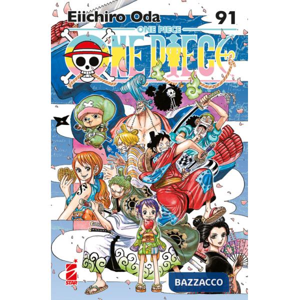One piece. New edition. Vol. 91