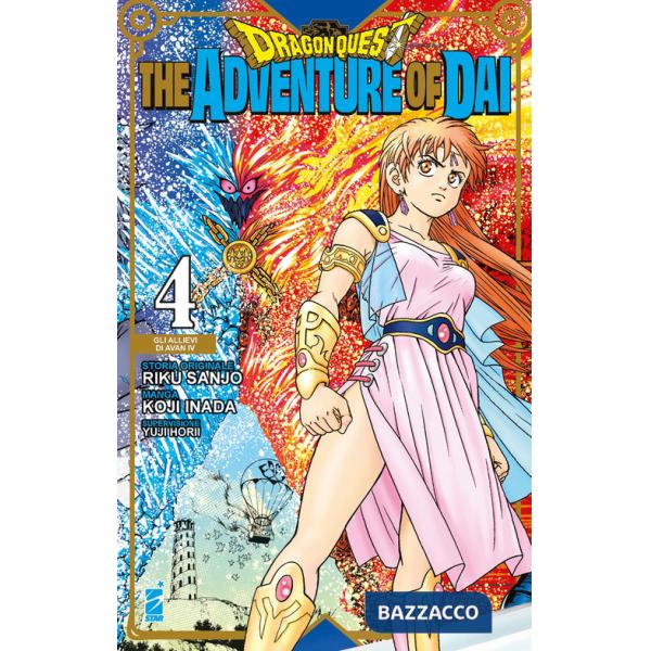 Adventure of Dai. Dragon quest (The). Vol. 4