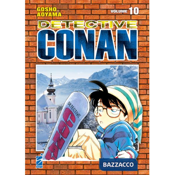 Detective Conan. New edition. Vol. 10