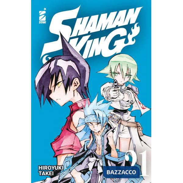 Shaman King. Final edition. Vol. 21