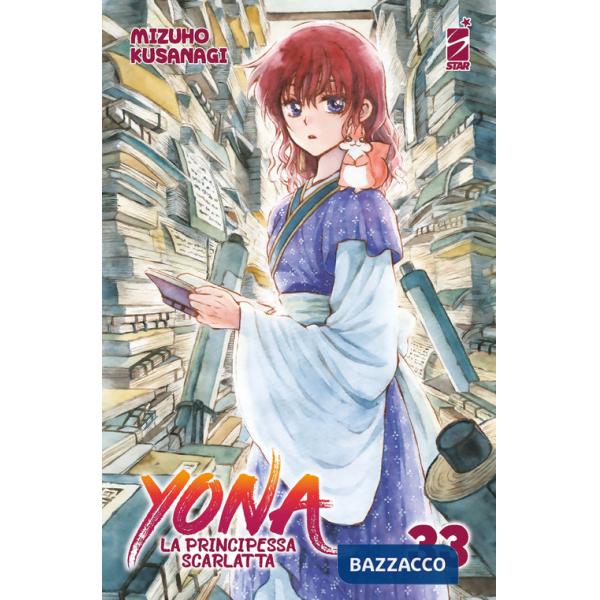Yona la principessa scarlatta. Vol. 33