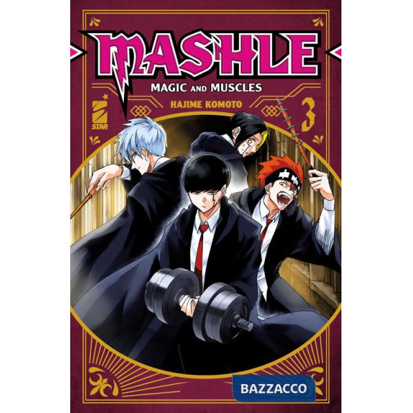 Mashle. Vol. 3