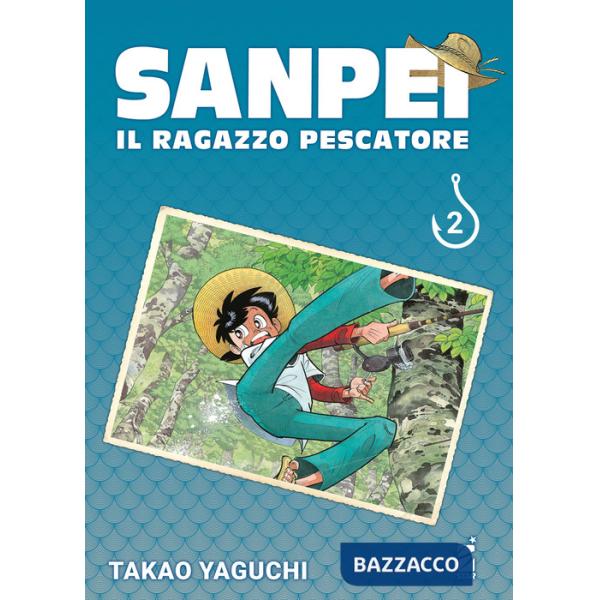Sanpei. Il ragazzo pescatore. Tribute edition. Vol. 2