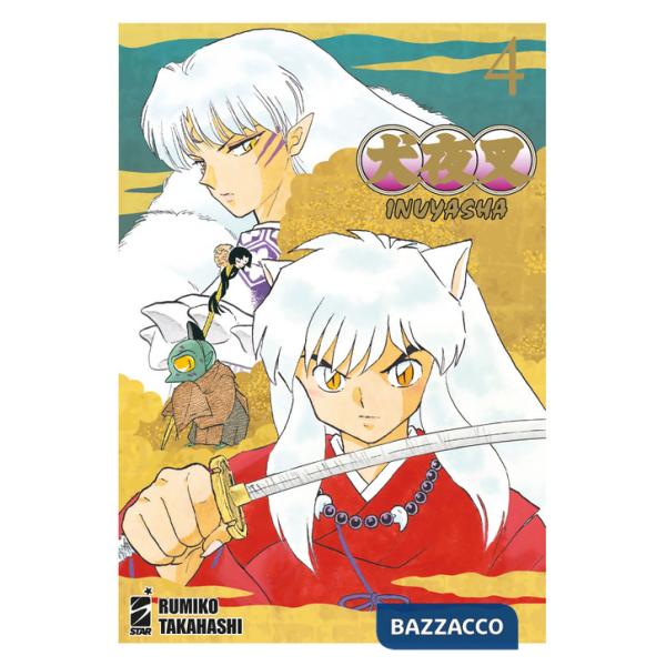 Inuyasha. Wide edition. Vol. 4
