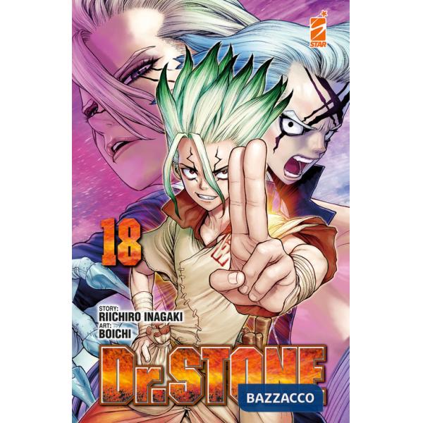 Dr. Stone. Vol. 18