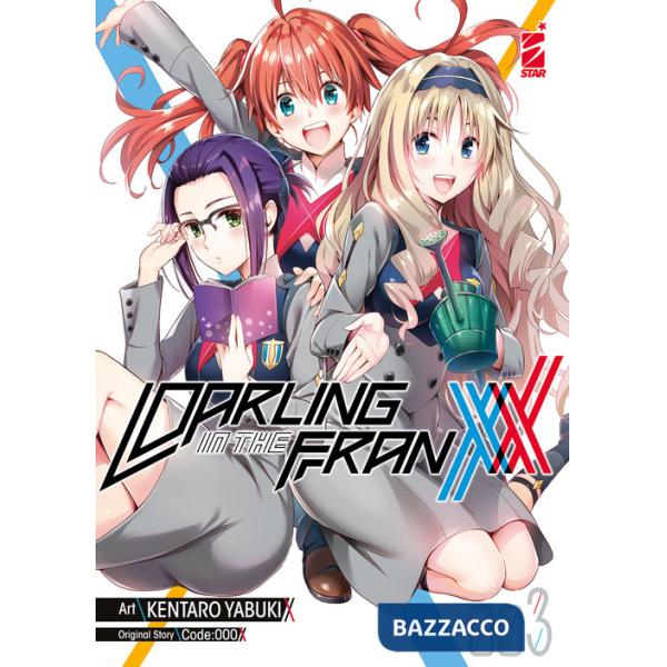 Darling in the Franxx. Vol. 3