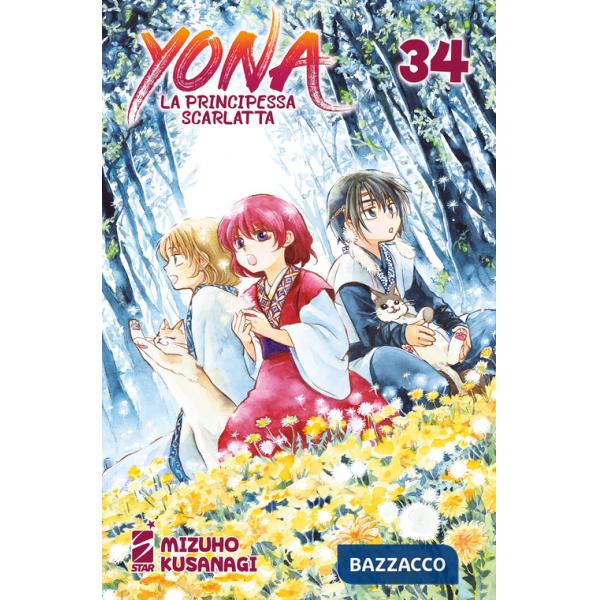Yona la principessa scarlatta. Vol. 34