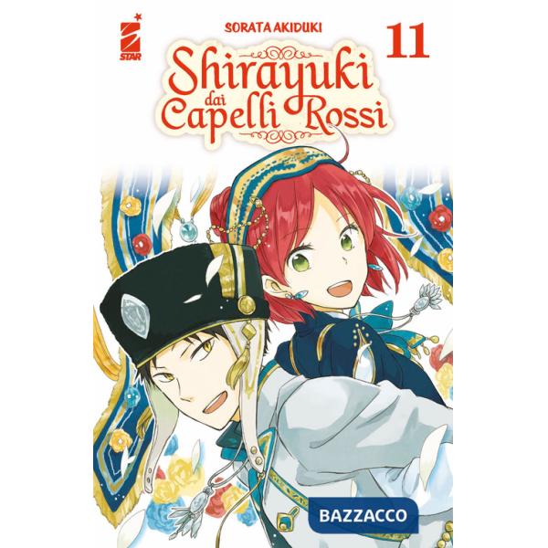 Shirayuki dai capelli rossi. Vol. 11