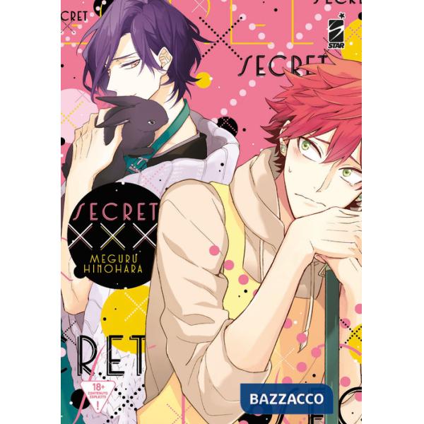 Secret XXX. Con segnalibro