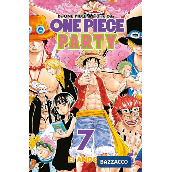 One piece party. Vol. 7