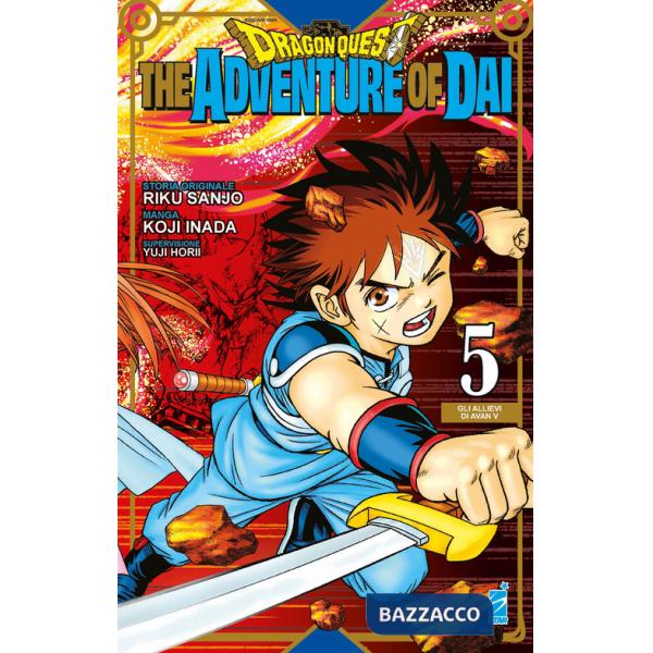 Adventure of Dai. Dragon quest (The). Vol. 5
