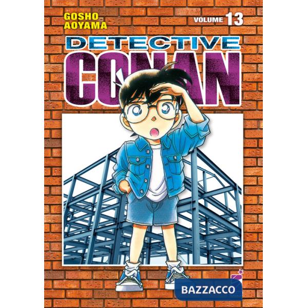 Detective Conan. New edition. Vol. 13
