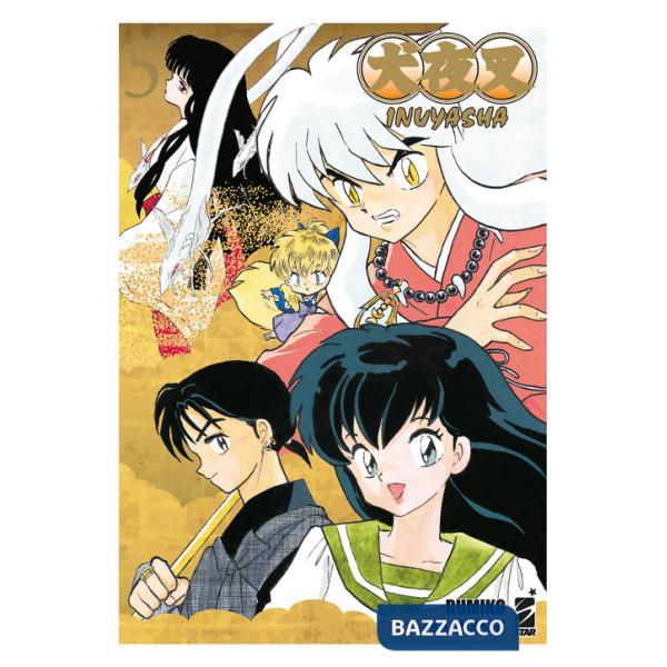 Inuyasha. Wide edition. Vol. 5