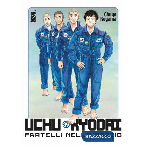 Uchu Kyodai. Fratelli nello spazio. Vol. 39