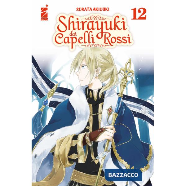 Shirayuki dai capelli rossi. Vol. 12