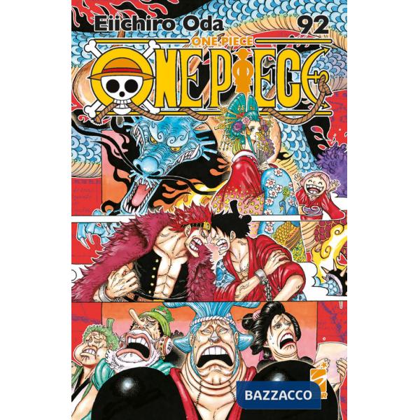 One piece. New edition. Vol. 92