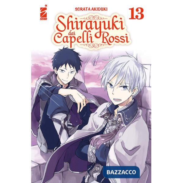 Shirayuki dai capelli rossi. Vol. 13