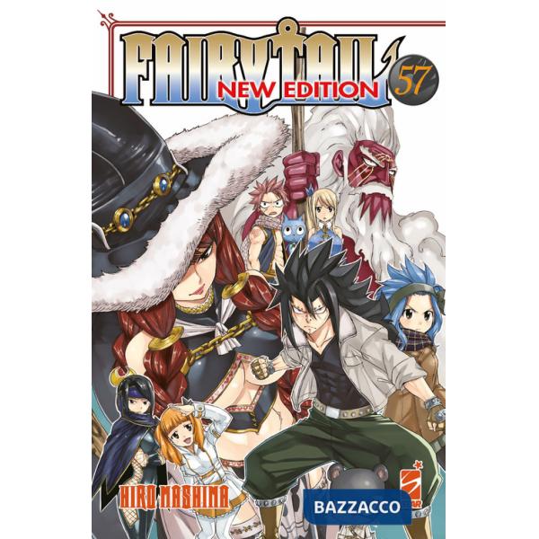 Fairy Tail. New edition. Vol. 57