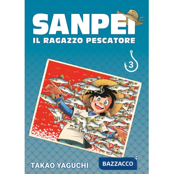 Sanpei. Il ragazzo pescatore. Tribute edition. Vol. 3