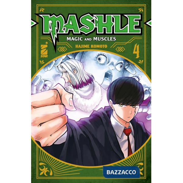 Mashle. Vol. 4