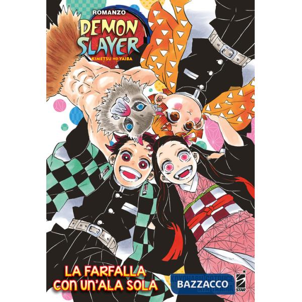 Farfalla con un'ala sola. Demon slayer. Kimetsu no yaiba. Con mini poster (La)