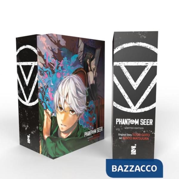 Phantom seer. Limited edition. Con box. Vol. 1