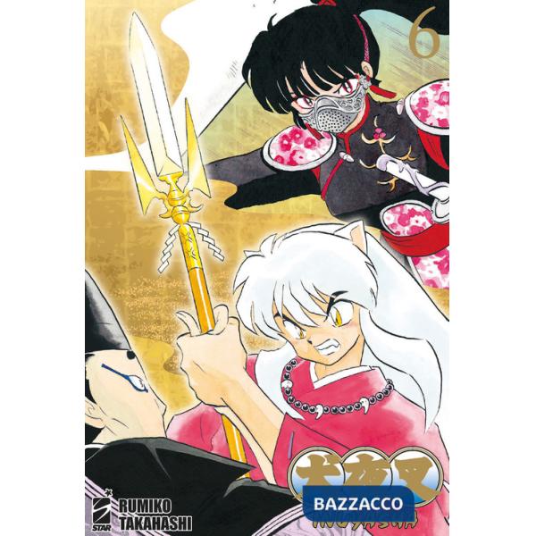 Inuyasha. Wide edition. Vol. 6