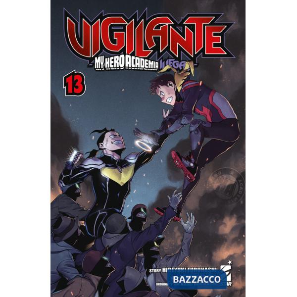 Vigilante. My Hero Academia illegals. Vol. 13