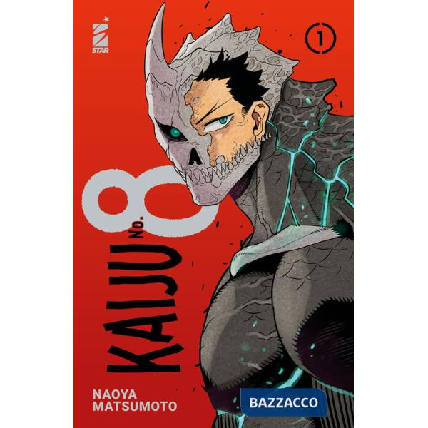 Kaiju No. 8. Ediz. variant. Vol. 1