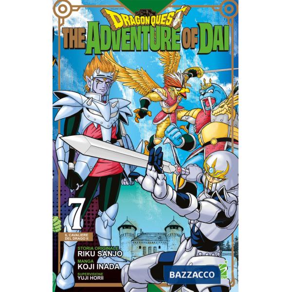 Adventure of Dai. Dragon quest (The). Vol. 7