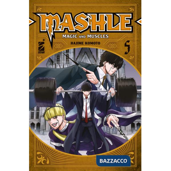 Mashle. Vol. 5