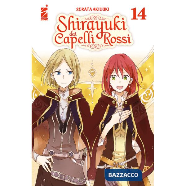 Shirayuki dai capelli rossi. Vol. 14