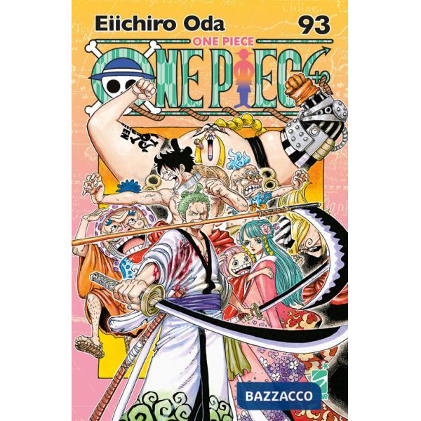 One piece. New edition. Vol. 93