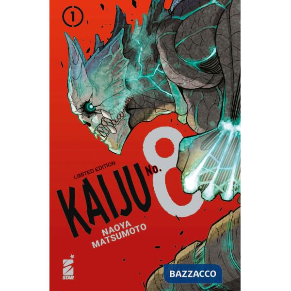Kaiju No. 8. Limtied edition (titolo venduto esclusivamente nelle fumetterie)