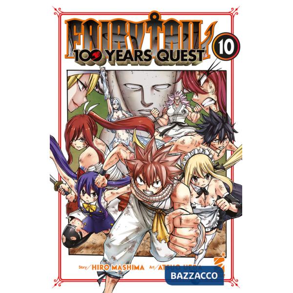 Fairy Tail. 100 years quest. Vol. 10